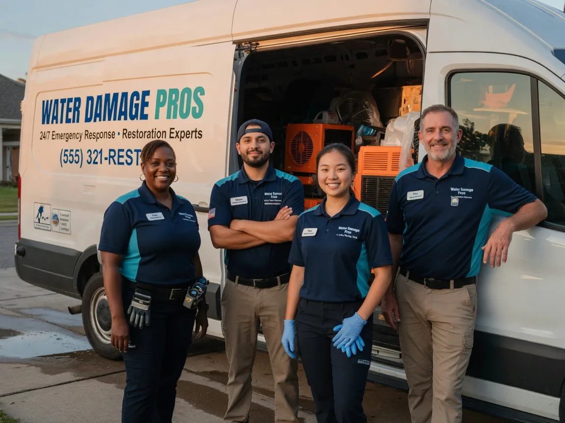 Water Damage Restoration company in Vining, IA