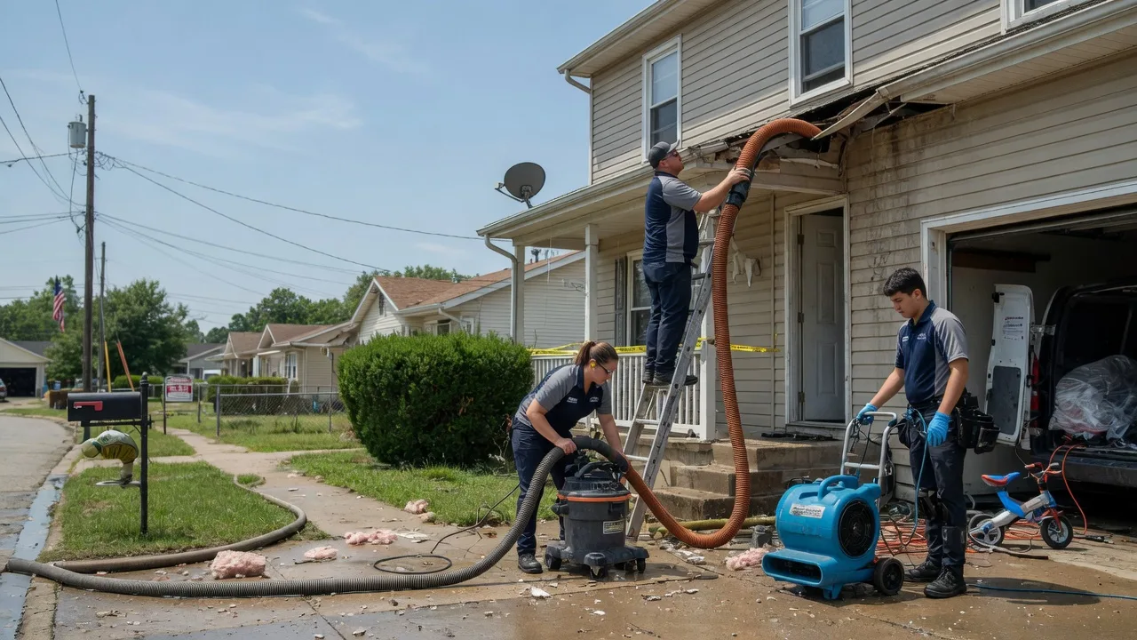 Water Damage Restoration in Vining, IA near me